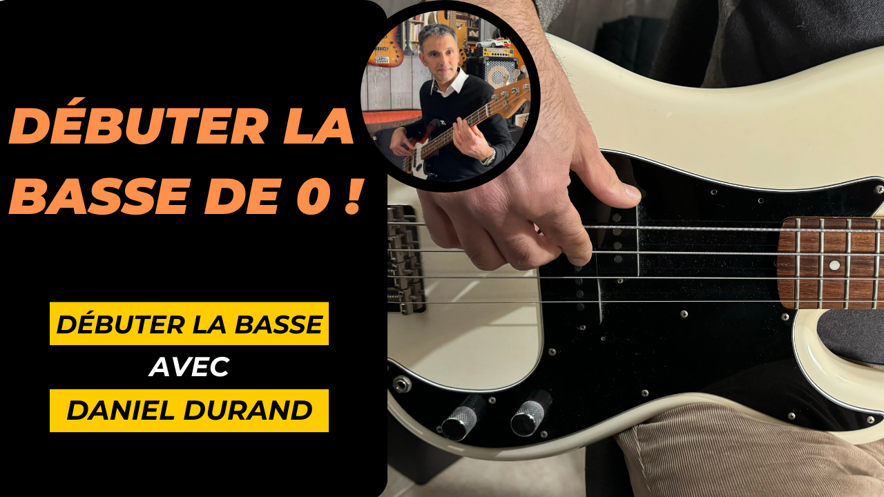 Débuter la basse de 0